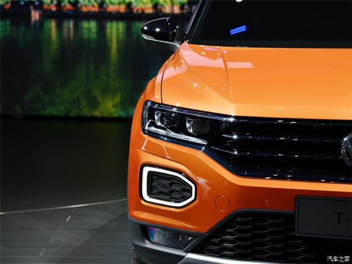 新车，一汽-大众T-Roc,一汽-大众紧凑型SUV,一汽大众探歌