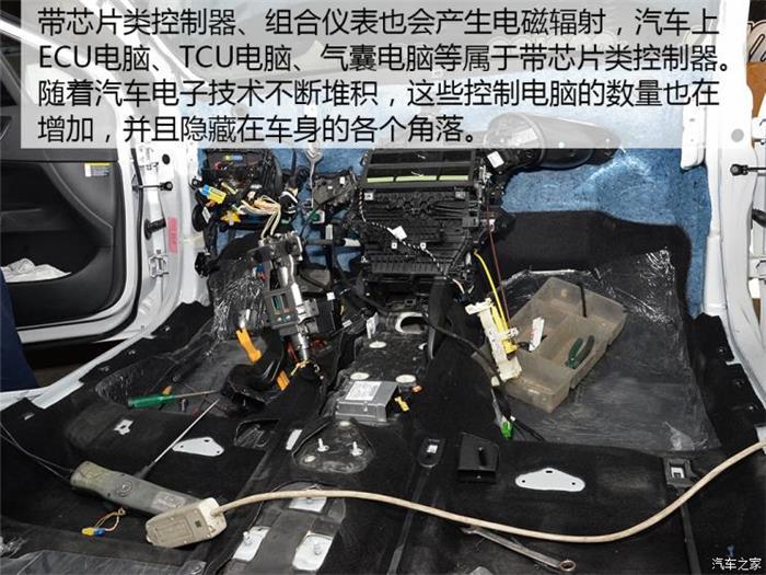 汽车辐射