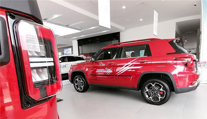 10.58万起 硬派SUV BJ30小战狼将带给消费者怎样的体验?