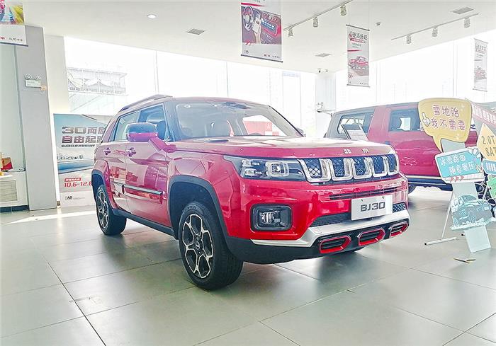 10.58万起 硬派SUV BJ30小战狼将带给消费者怎样的体验?