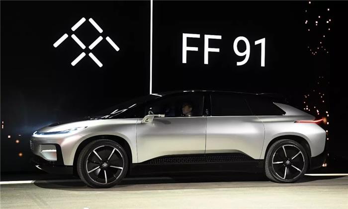 FF 91,乐视网，贾跃亭