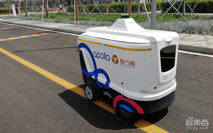 智行者CEO張德兆：無人掃地車租一年，頂6個環(huán)衛(wèi)工