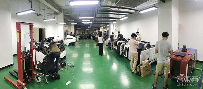 智行者CEO張德兆：無人掃地車租一年，頂6個環(huán)衛(wèi)工