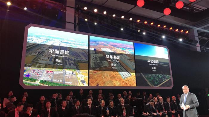投资扩建，奥迪Q工厂