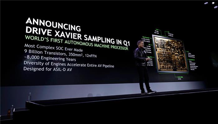 NVIDIA 自动驾驶测试