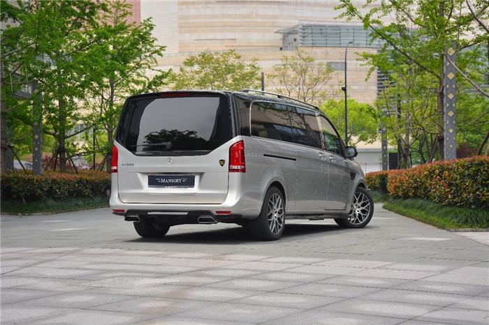 从视觉到驾乘体验的全面提升——顶级座驾MANSORY MV600静态体验