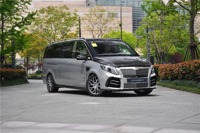 从视觉到驾乘体验的全面提升——顶级座驾MANSORY MV600静态体验