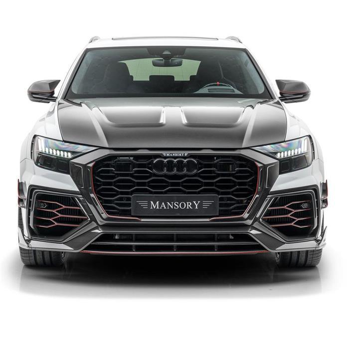 地表最快SUV Mansory再改奥迪RSQ8 直接跑赢兰博基尼Urus