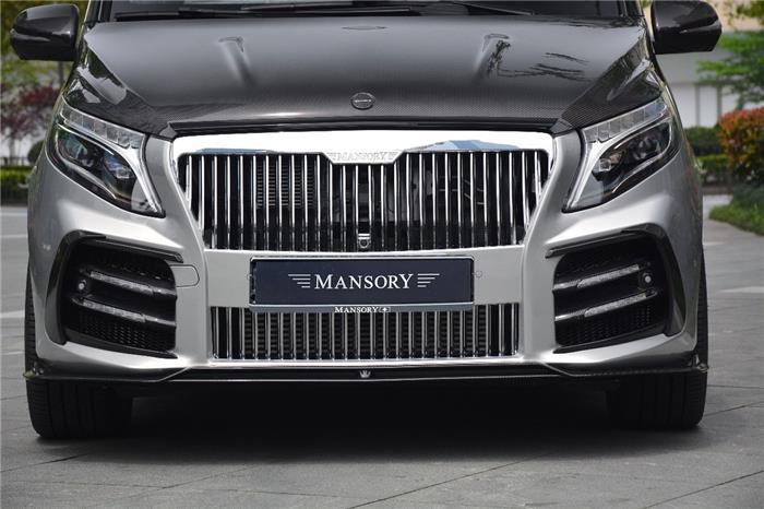 从视觉到驾乘体验的全面提升——顶级座驾MANSORY MV600静态体验