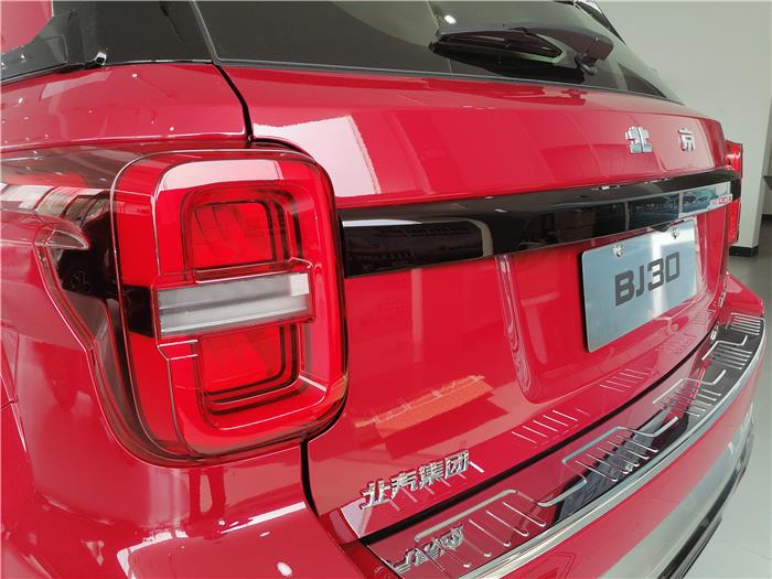 10.58万起 硬派SUV BJ30小战狼将带给消费者怎样的体验?