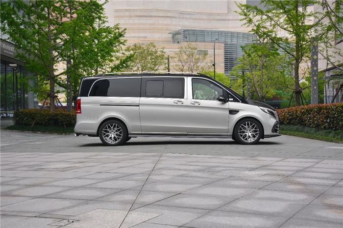 从视觉到驾乘体验的全面提升——顶级座驾MANSORY MV600静态体验