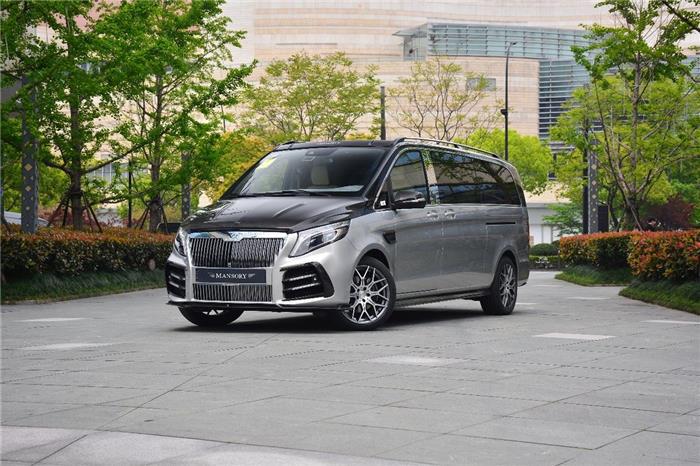 从视觉到驾乘体验的全面提升——顶级座驾MANSORY MV600静态体验