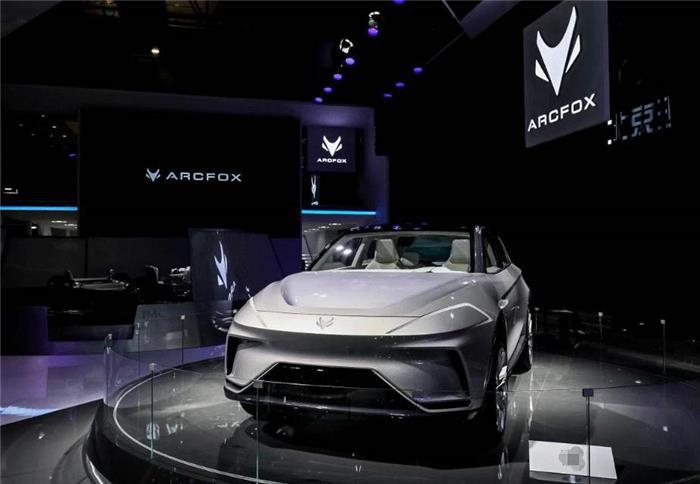 冲击高端开局不利 北汽新能源11月销量同比再下跌74.96%