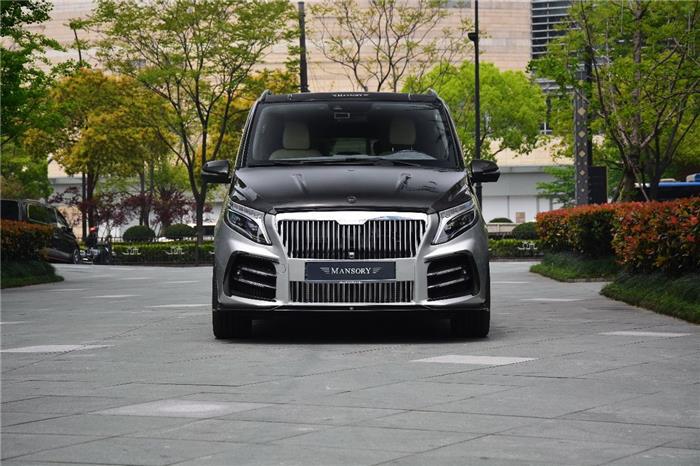 从视觉到驾乘体验的全面提升——顶级座驾MANSORY MV600静态体验