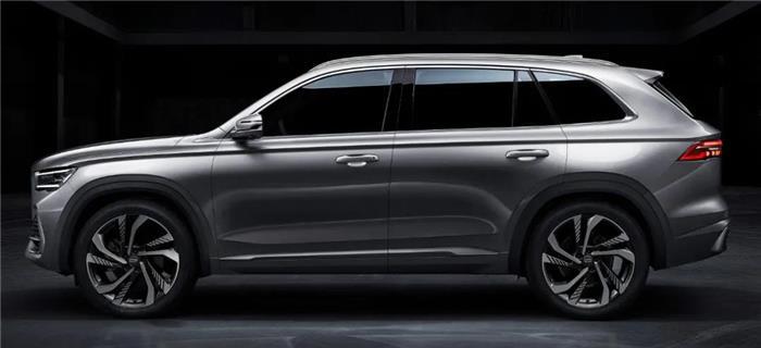 工信部正式过审，吉利全新中型SUV曝光