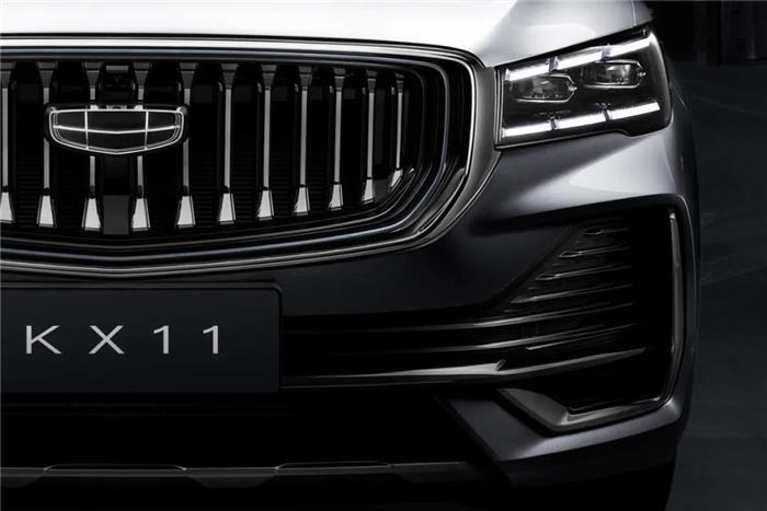 工信部正式过审，吉利全新中型SUV曝光