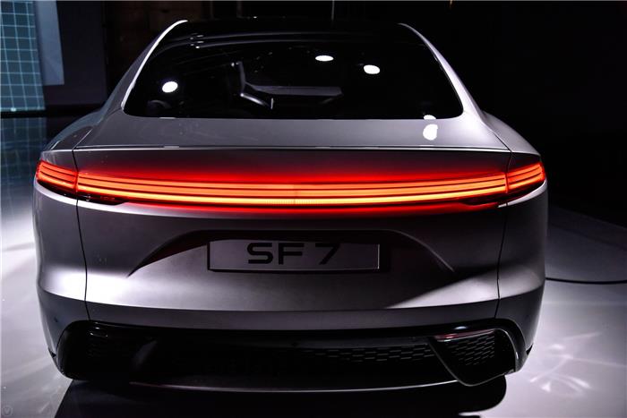 SF MOTORS两款新车全球首发  定位智能纯电动SUV