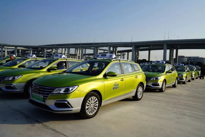 上海新能源出租车 上海新能源出租车