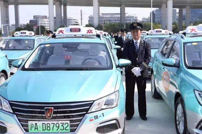 上海新能源出租车 上海新能源出租车