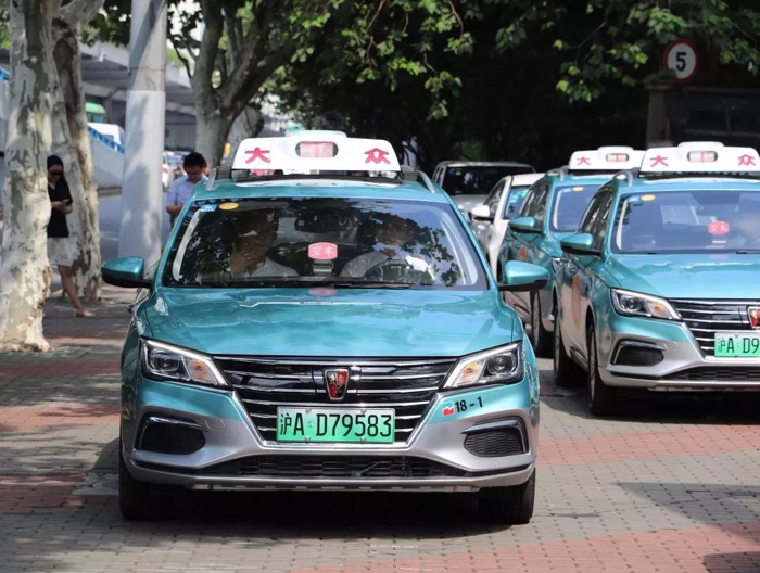 上海新能源出租车 上海新能源出租车