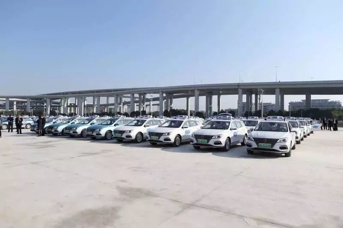 上海新能源出租车 上海新能源出租车