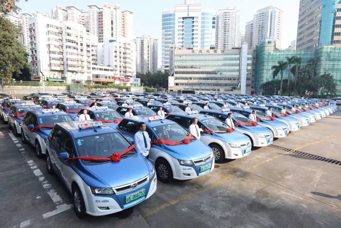 上海新能源出租车 上海新能源出租车