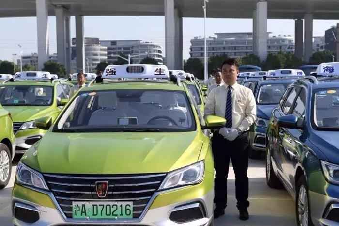 上海新能源出租车 上海新能源出租车