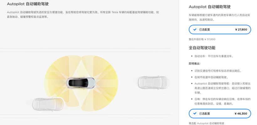 特斯拉，自动驾驶，特斯拉马斯克autopilot,特斯拉model 3