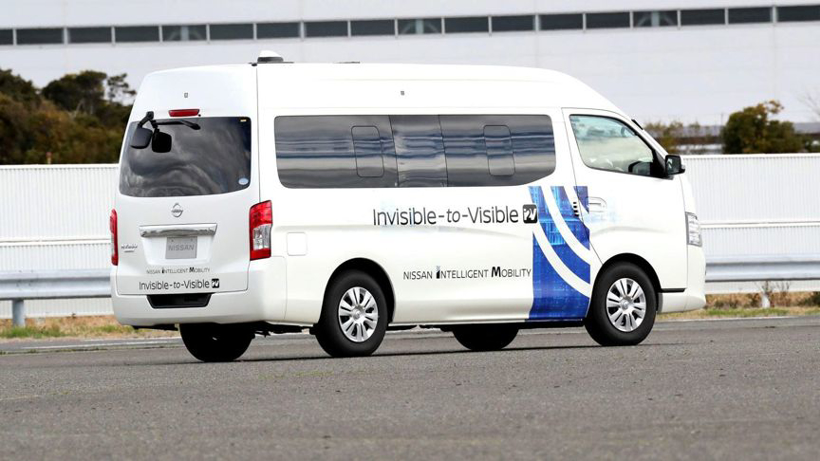 異想天開？日產想借助5G網絡在車內實現(xiàn)3D投影