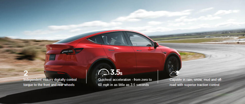 看！这就是你想要的特斯拉 Model Y