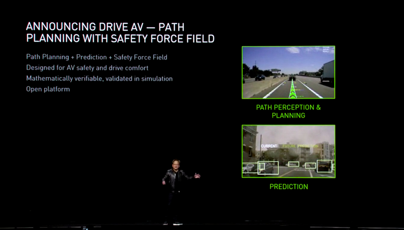 不再扔自動駕駛核彈的英偉達(dá) 開始用軟件定義硬件