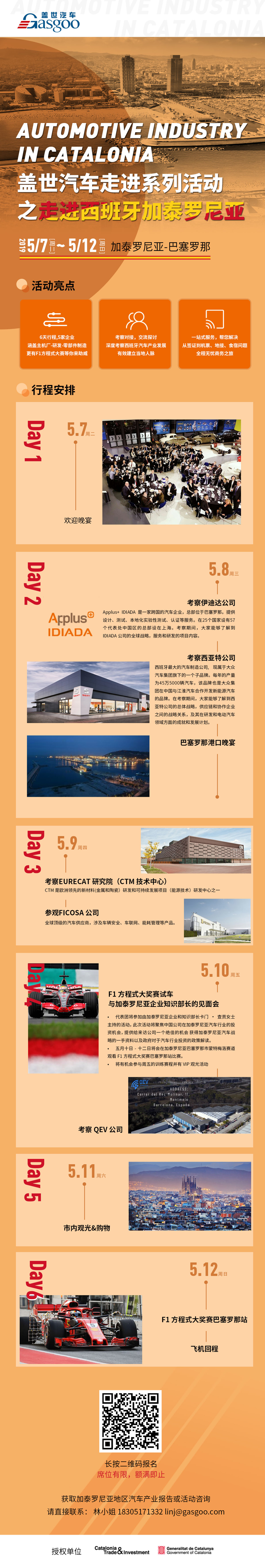 走进西班牙加泰罗尼亚——汽车产业考察