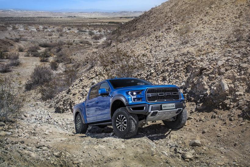 【2019上海车展前瞻】新福特F-150猛禽登陆上海车展