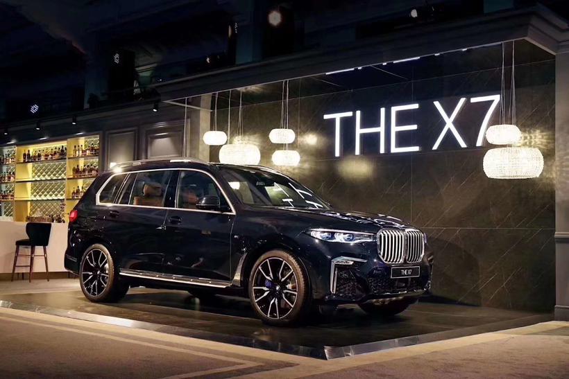 BMW X7上市  宝马持续向上拓展产品阵容