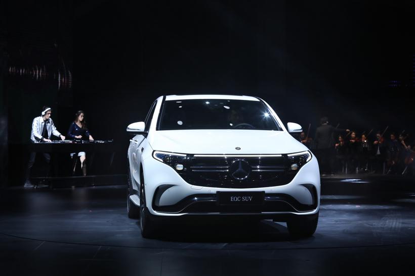 SUV，梅赛德斯-奔驰SUV,奔驰EQC，奔驰GLE，奔驰GLB概念车