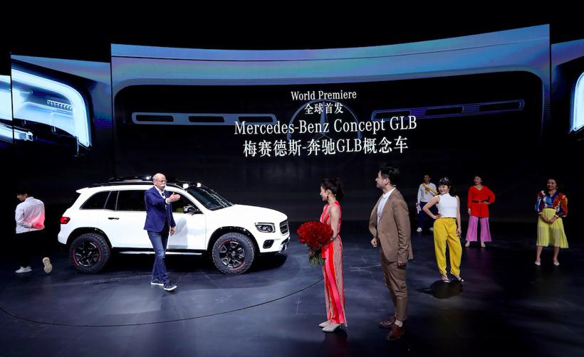 SUV，梅赛德斯-奔驰SUV,奔驰EQC，奔驰GLE，奔驰GLB概念车