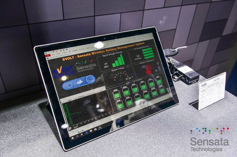 电池，森萨塔科技蜂巢能源,森萨塔无线电池管理