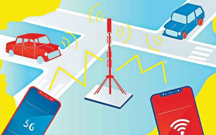 自动驾驶,自动驾驶汽车,Wi-Fi,5G 自动驾驶,自动驾驶汽车,Wi-Fi,5G