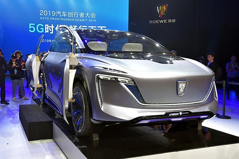 华为上海车展,华为不造车 华为上海车展,华为不造车