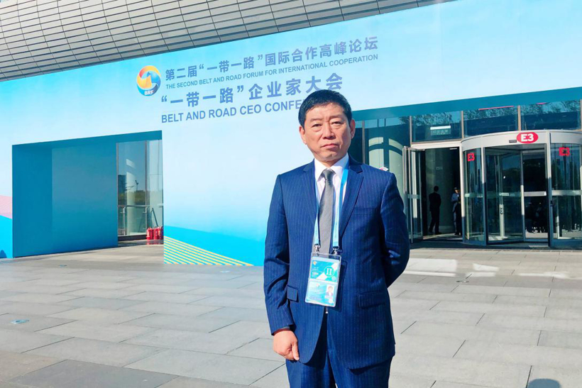 魏建军出席“一带一路”国际合作高峰论坛 看长城汽车如何“走出去”
