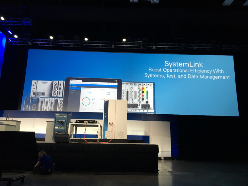 NI (美国国家仪器公司,Natio<em></em>nal Instruments,简称 NI)开幕式；NIWeek 2019开幕；5G手机