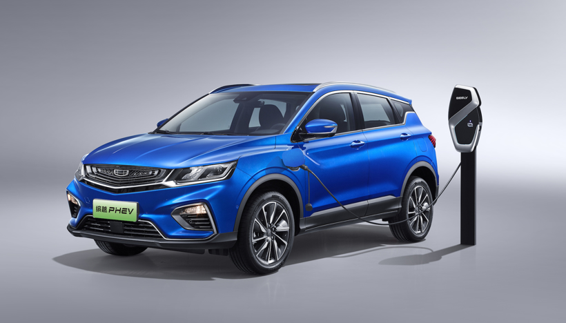 补贴后售价13.98万元起，吉利首款PHEV SUV缤越正式上市