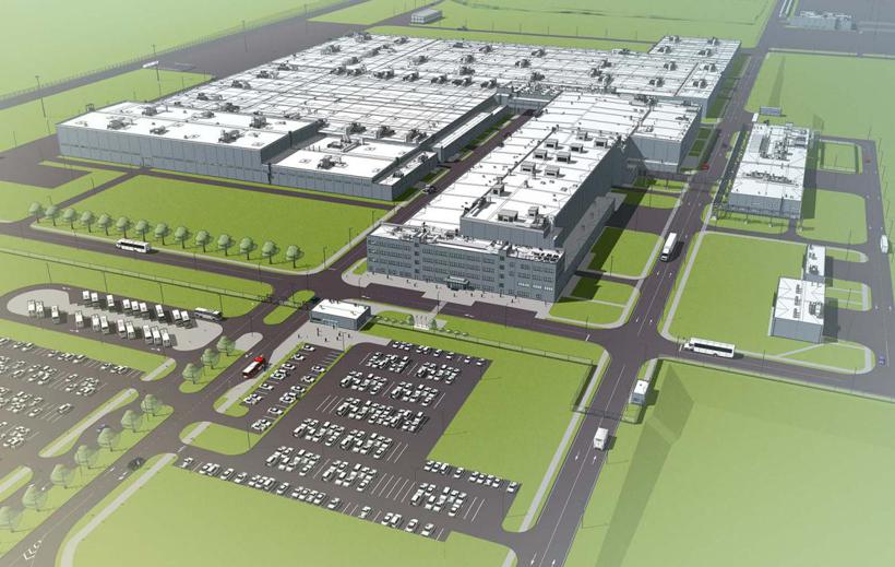 长城汽车俄罗斯图拉工厂即将竣工投产