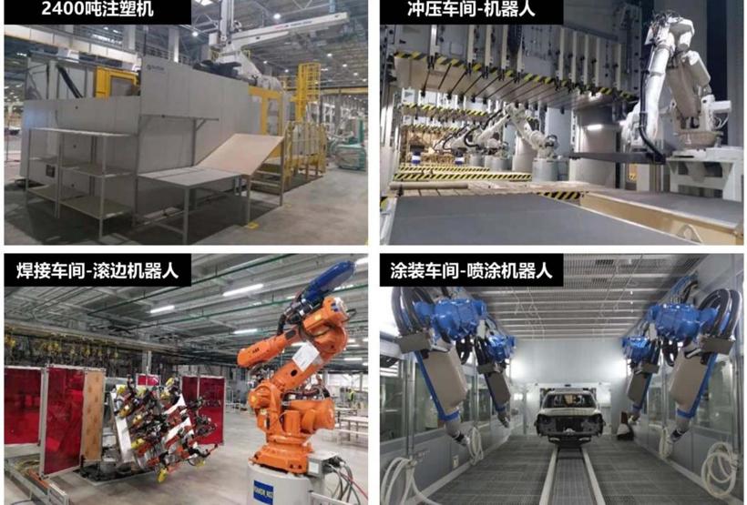 长城汽车俄罗斯图拉工厂即将竣工投产