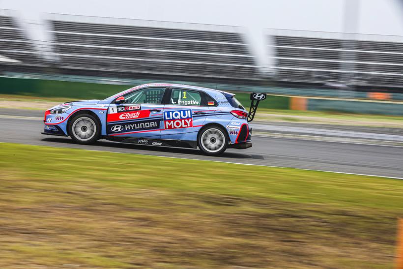 现代i30 N TCR领跑全场 勇夺TCR上海站冠军