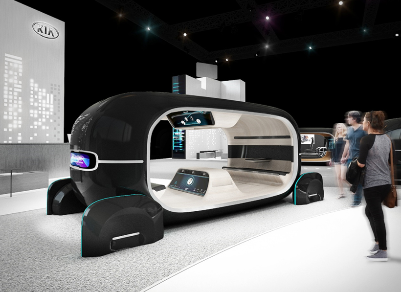 提前揭秘起亚汽车2019 CES ASIA新潮“黑科技”