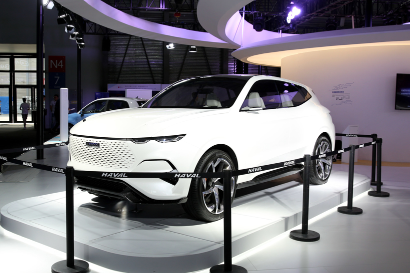 2019CES Asia | 搭乘5G快车 2019上海CES展长城汽车秀出“黑科技”