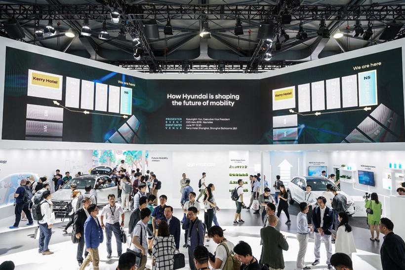 2019CES Asia | 现代汽车2019 CES ASIA上展现“氢”生活蓝图