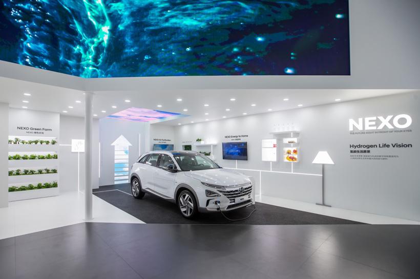 2019CES Asia | 现代汽车2019 CES ASIA上展现“氢”生活蓝图