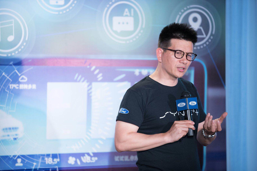 福特SYNC的新故事丨CES Asia
